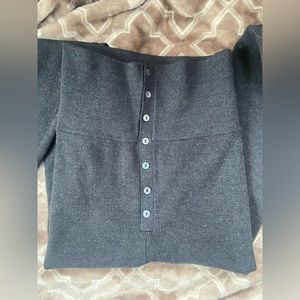 Zara wool blend high waisted leggings